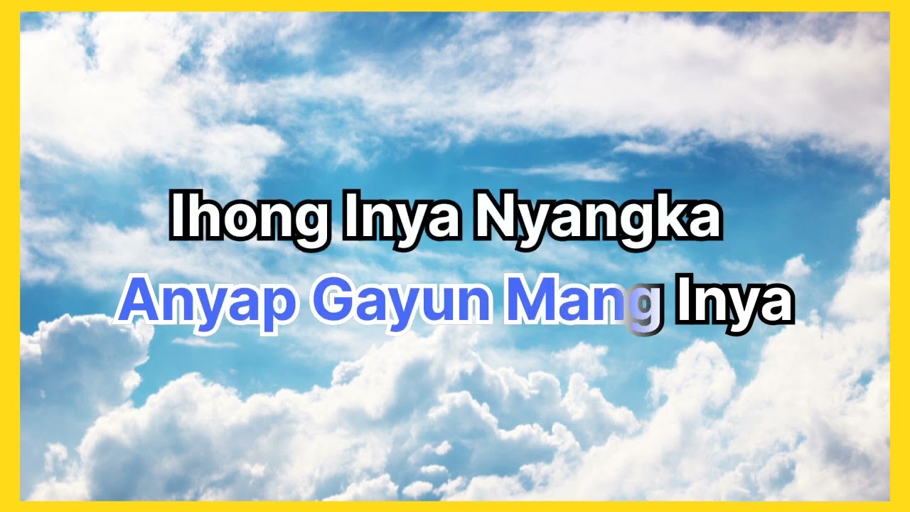 Dari handsome - mike rantai ( karaoke )