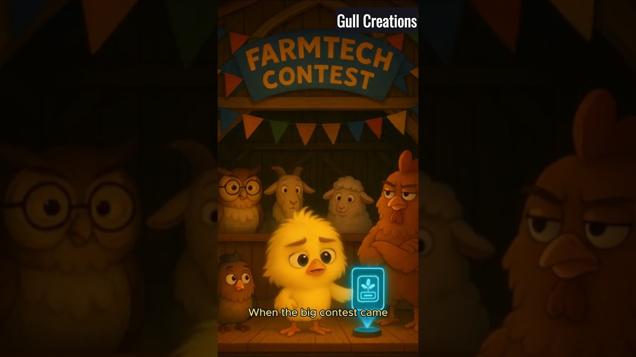 “Chiku the Chick: A Heartwarming Animated Story of Hard Work and Triumph”