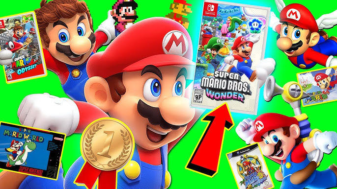 Ranking All of the Mario Games on Switch – SwitchArcade Special Edition –  TouchArcade