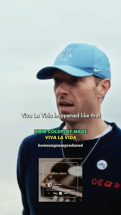 Download lagu How Coldplay made Viva La Vida #coldplay #chrismartin