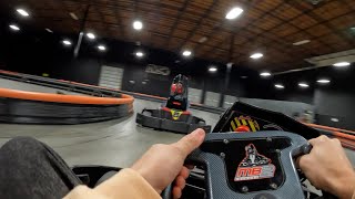 My Best Friend Challenged Me to a Go Kart Race