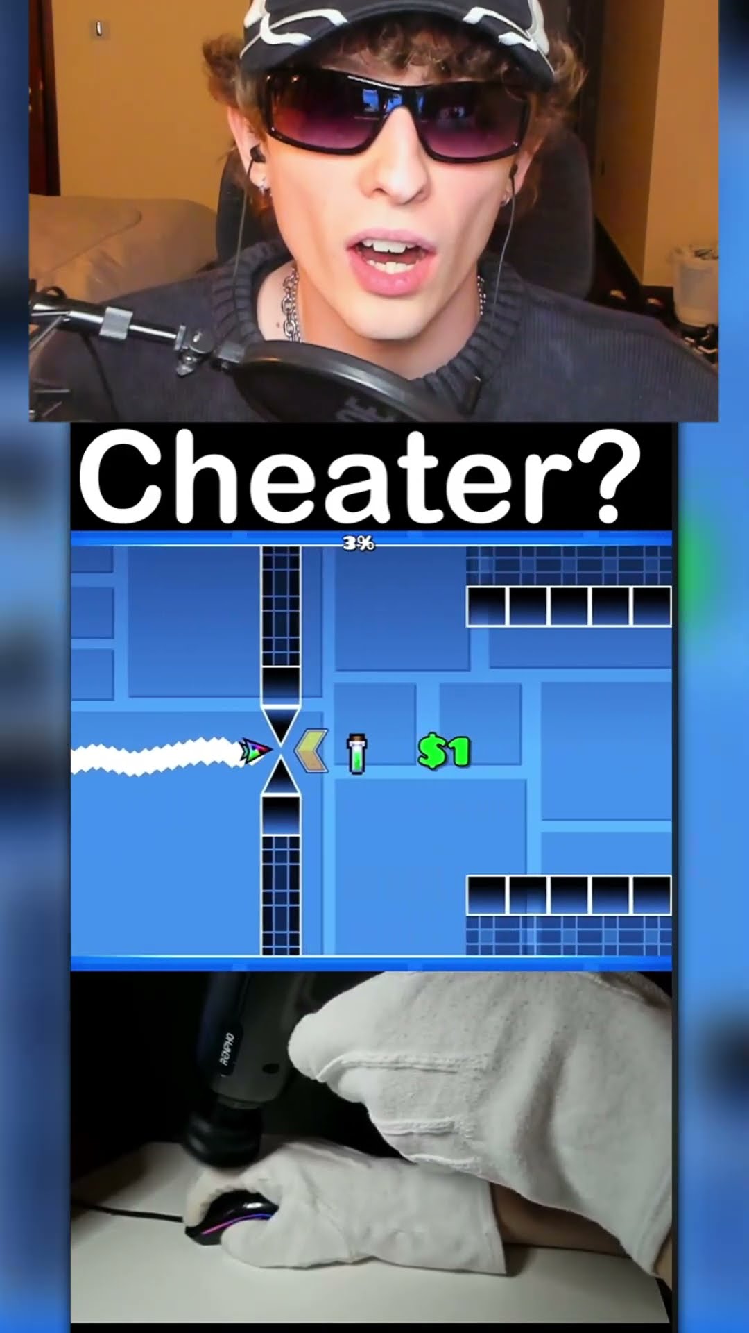 Trampas en GEOMETRY DASH ?