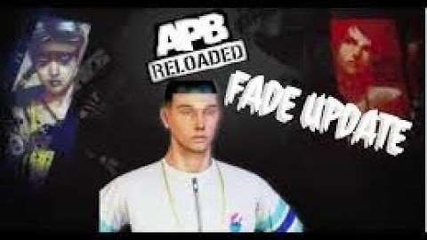 APB RELOADED FACE CREATION (PS4)