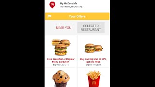 Free burgers from McDonalds for life