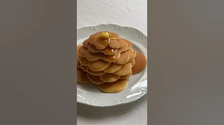 Flower Pancake #shorts #shortsbeta #shortsfeed