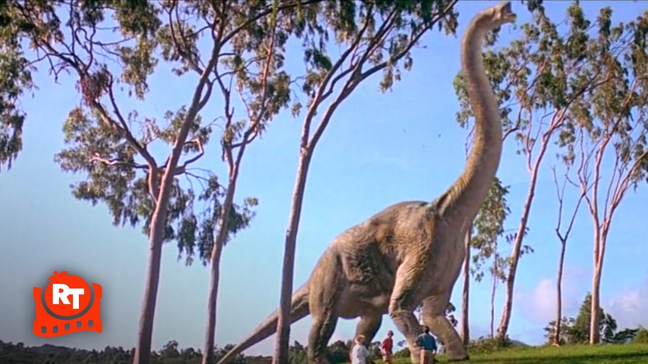 Jurassic Park 1993   Welcome to Jurassic Park Scene  Movieclips