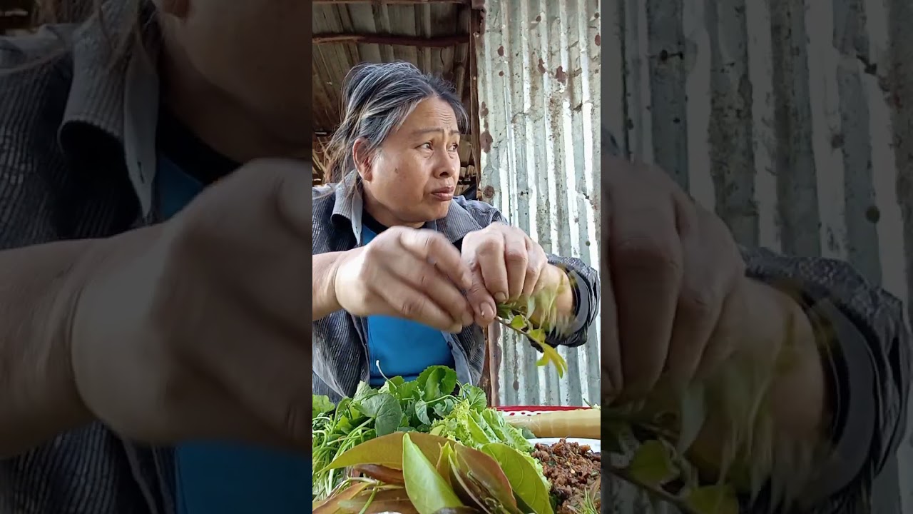 ยายอำนวยพาแซ่บ#ลาบปลาดุก