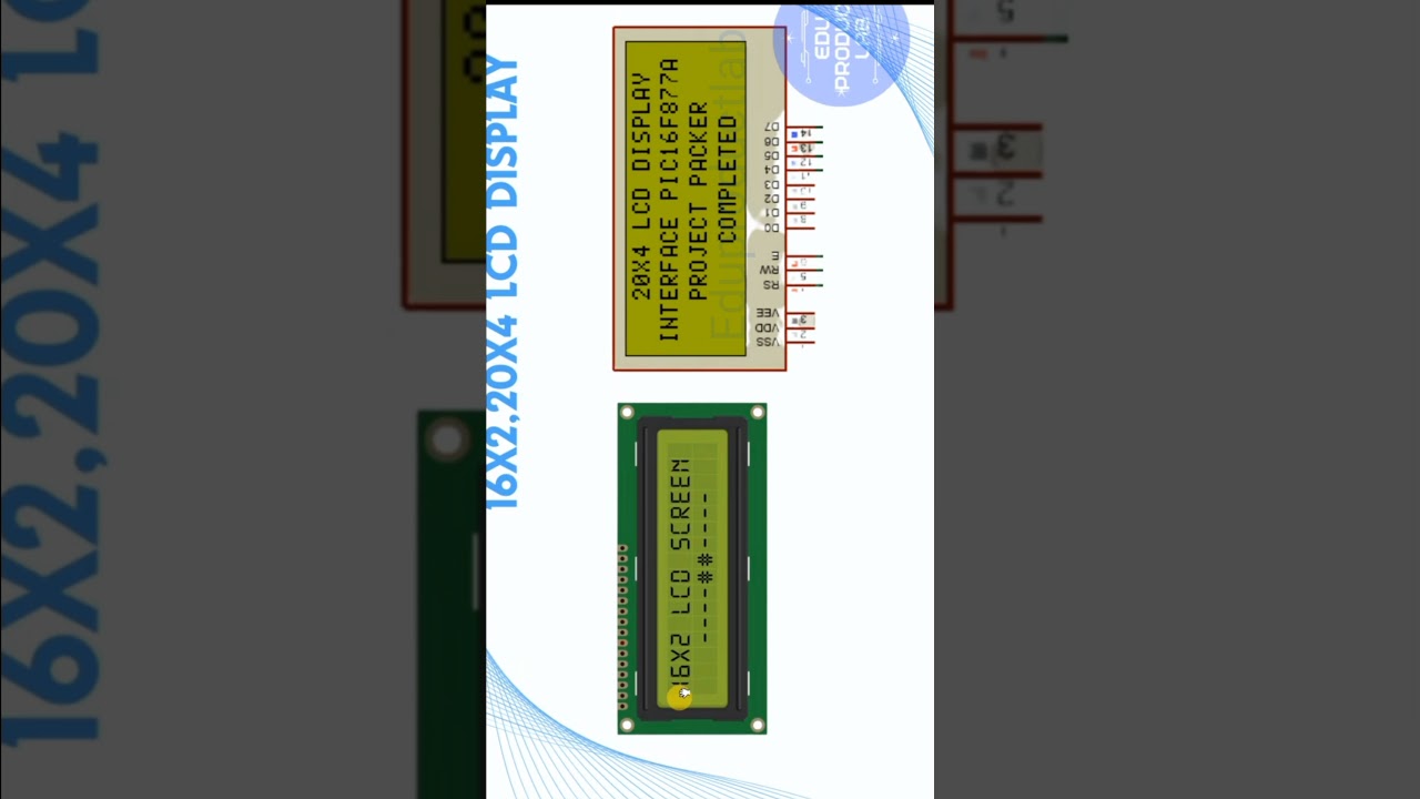 EDUCAH10 Arduino LCD Introduction Explained in Tamil 16x2 LCD Basics for Beginners shorts