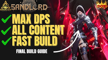 Ultimate Endgame Split Shot Thea 3 Guide | Torchlight Infinite Sandlord