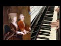 Eine Kleine Nachtmusik K. 525 W.A. Mozart (Piano duet)
