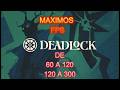 ESTA CONFIG ES LA MEJOR Y LA QUE TE VA A DAR MAS FPS (ROBLOX CONFIG) DEADLOCK #deadlock