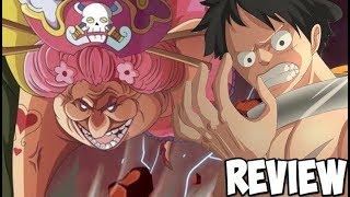 One Piece 946 Manga Chapter Review Luffy Learns Advanced Armament Haki Youtube