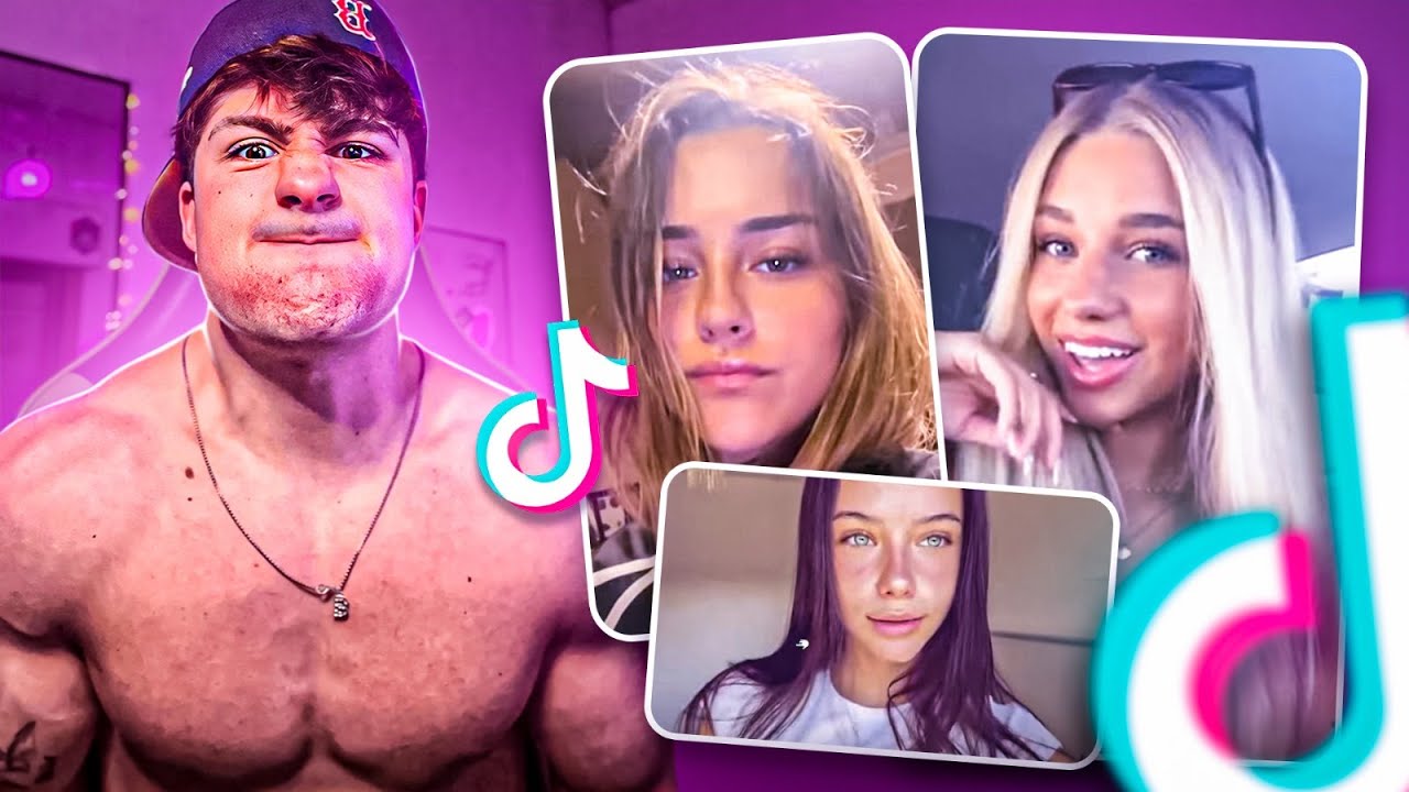 SI SALE UNA MINA EN PARA TI HAGO FLEXIONES