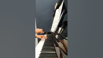 Skipping  Along.  pg. 32,  Bastien Piano Basics, Theory & Technic Primer A