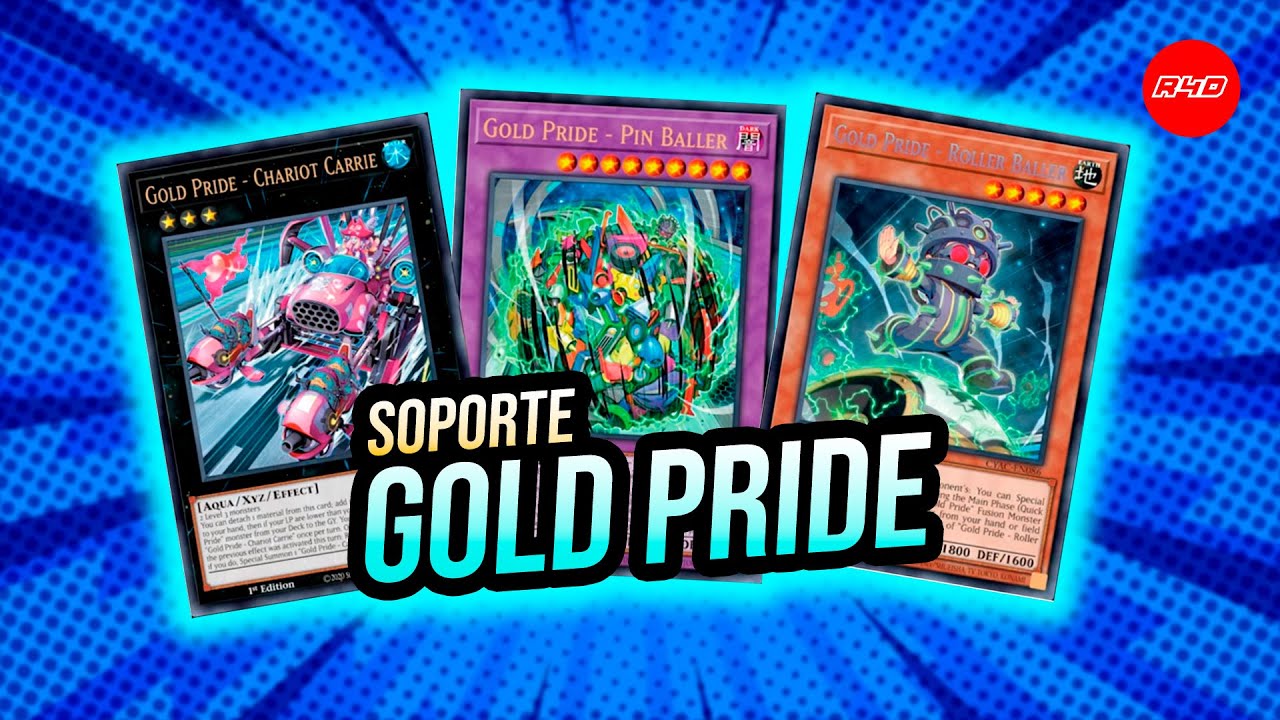 TCG】「Gold Pride」新規カード7種判明！塊魂みたいな新規キター 