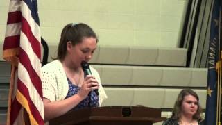 Oregon-Davis Veterans Day Program 2014