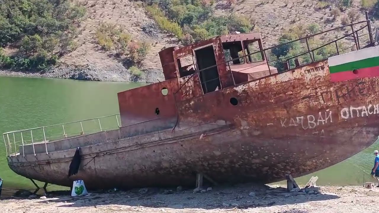 Студен кладенец - потъналият кораб Галата