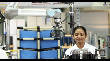 First collaborative robots in India - Bajaj Auto (Thai subtitles)