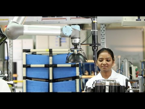 First collaborative robots in India - Bajaj Auto (Thai subtitles)