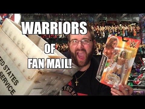 ULTIMATE FAN MAIL Unboxing!!! WWE Mattel Kmart Exclusive Wrestling Figures and MORE - YouTube