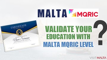 MQRIC Level in Malta, Validate Your Education with MALTA MQRIC, Malta Further & Higher Education