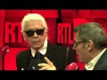 Karl Lagerfeld & Jean-Michel Cohen : L'invité du jour du 01/01/2014 dans A La Bonne Heure - RTL