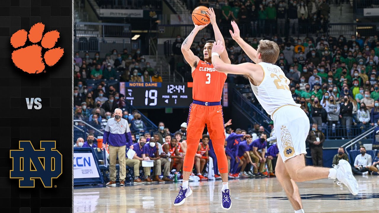 Clemson Tigers NCAA basketball MVP jersey