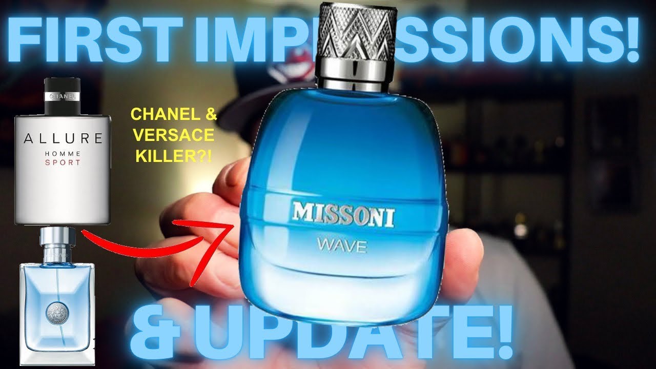 Missoni Wave compared to Versace Pour Homme and Chanel Allure Homme Sport :  r/fragrance