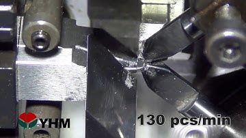 CNC Spring Machine CF Series-0.25mm conical end spring-YHM