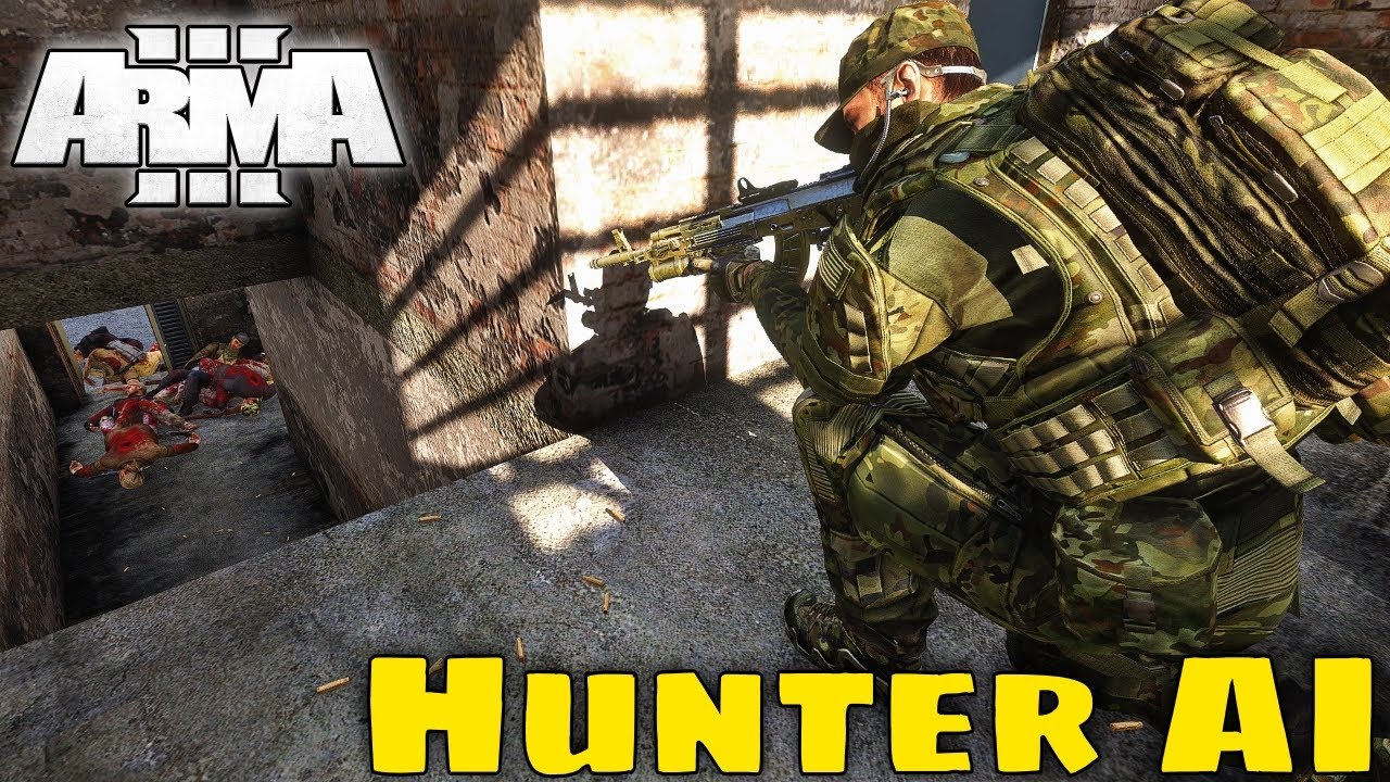 Use this Script to Spawn AI that will Hunt You in Your Arma 3 Scenarios!