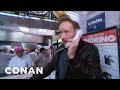 Conan Delivers Chinese Food in NYC - CONAN on TBS