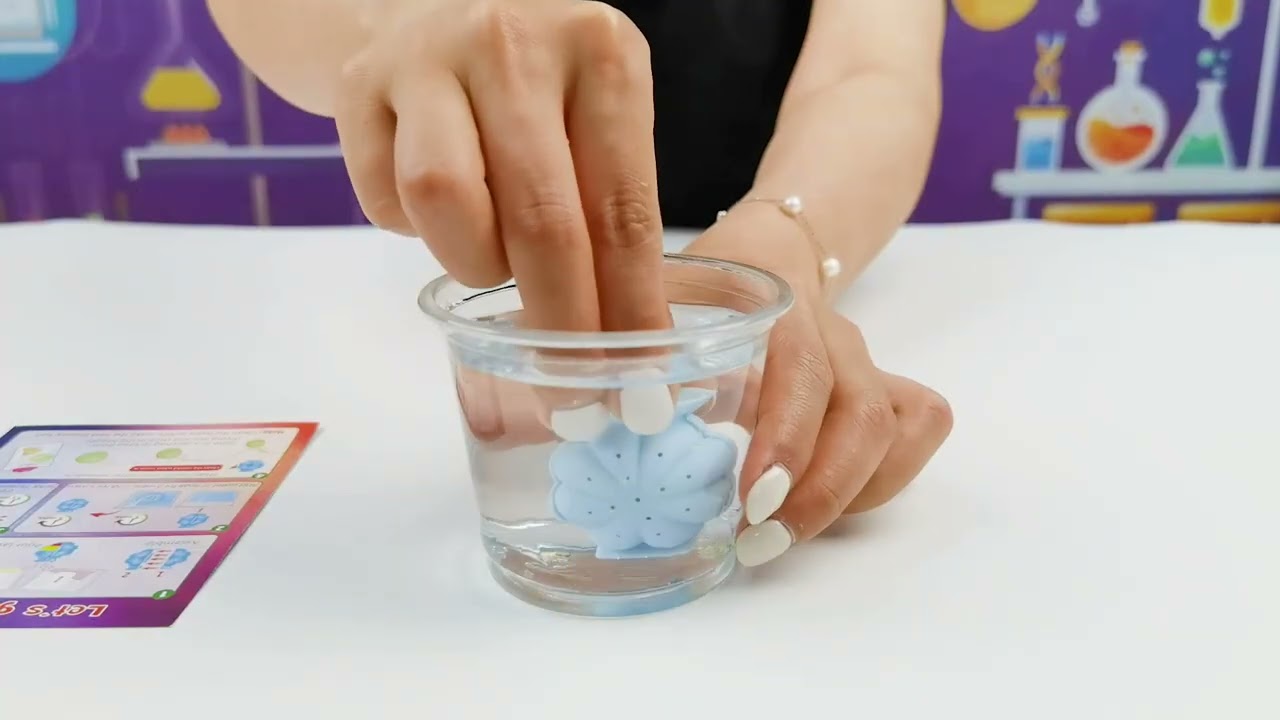 Big Bang Science ~ Make your own Bouncy Ball