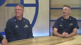 Guam welcomes new Coast Guard commander Captain Rob Kistner, bids adios to Captain Nick Simmons