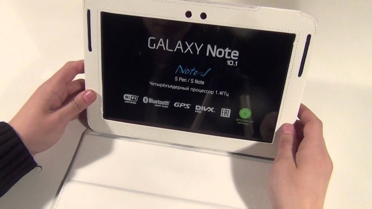 Чехол Samsung Galaxy Note 10 Led