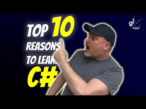 My Top 10 Reasons to Learn C# in 2023