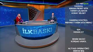 İlk Baski Trt Spor Hd 20 03 2024