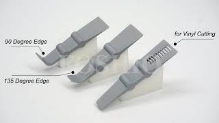 Foshio Mini Vinyl Squeegee Sticker Glue Air Bubble Removal Car Window Tint Film Covering Tool Kit