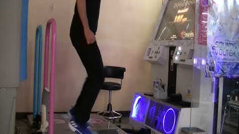 DDR Unreal (Double/Expert) no bar / Score:999,620