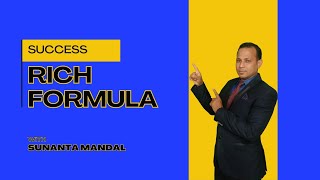 Rich Formula | Simple Tips & Tricks to Getting Rich | By SK Mandal #richformula #skmandal #rich