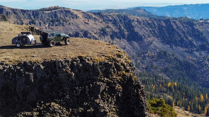 Teardrop Trailer Off-Roading & Camping | Bethel Ridge | Halloween