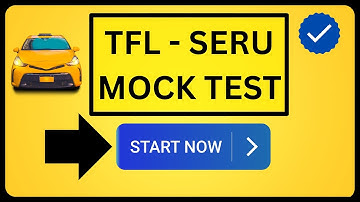 TFL SERU Mock Test Training - Complete the Sentence & Multiple Choice Questions: TFL SERU Assessment