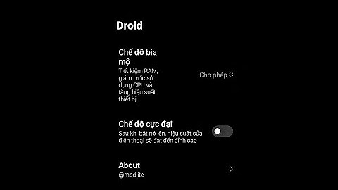 🔧Droid Huỷ Diệt LAG Android Mới Nhất 2025 + Shizuku ⚡ Tăng Tốc Fix Lag Game  Mượt Nhất