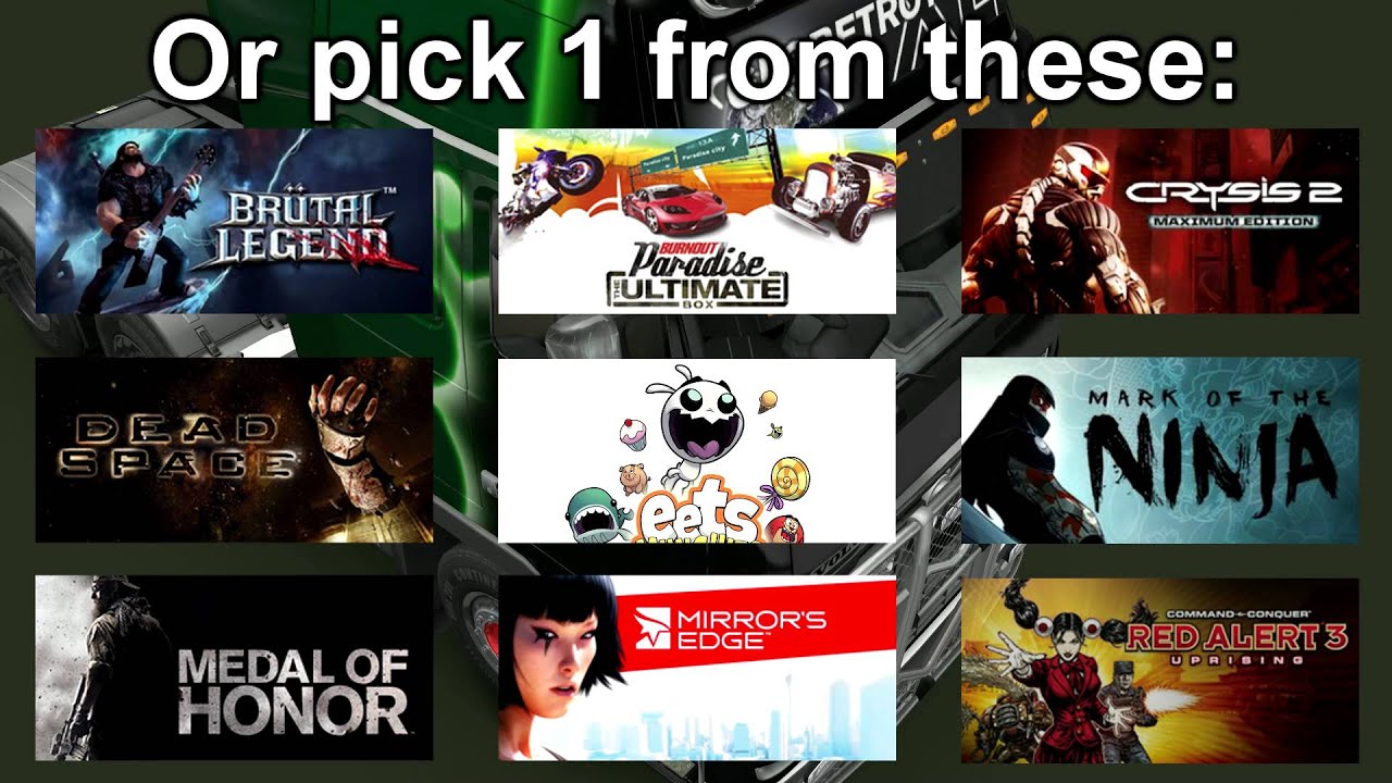 108 Steam Games Giveaway!