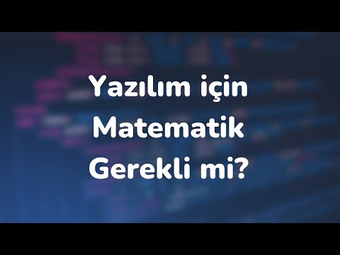 Yazılım için matematik