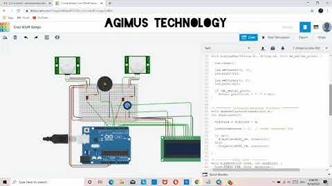 IoT Project on Bi- Directional Visitor Counter. Agimus Technologies Internship Program