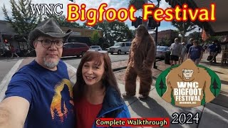 Bigfoot Festival | Marion, North Carolina | 2024 Walkthrough