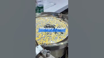⚙️ Smart Sorting: High-Speed Vibratory Feeder in Action!