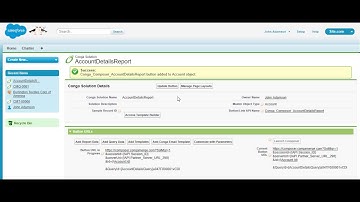 Generate a document with Conga Composer