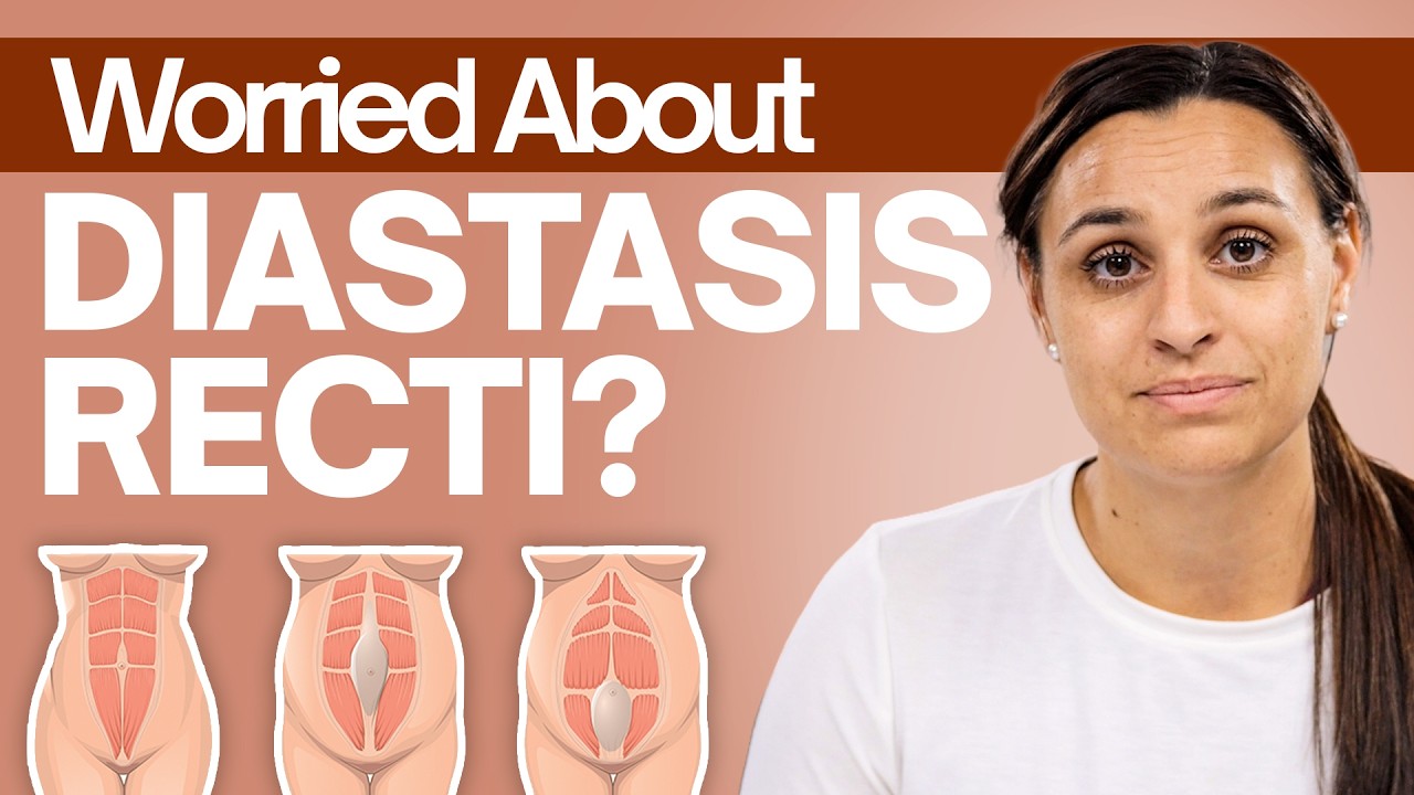 Diastasis Recti Concerns: Postpartum Moms