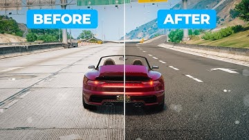 NEW Parallax Roads | Road Textures for GTA 5 | FiveM Compatible